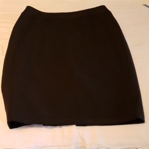 Nine West Black Skirt